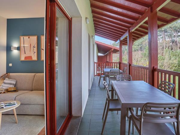 Résidence Odalys Domaine Iratzia : photo 5 de la chambre appartement 3 chambres (8 adultes)