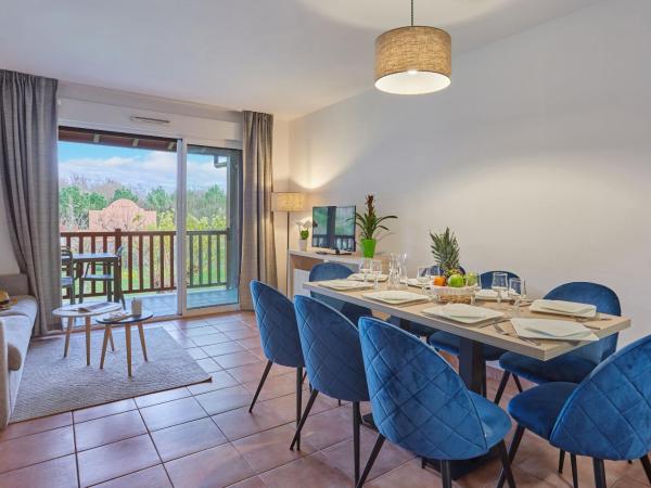 Résidence Odalys Domaine Iratzia : photo 2 de la chambre appartement 3 chambres (8 adultes)