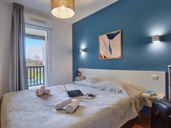 Résidence Odalys Domaine Iratzia : photo 4 de la chambre appartement 2 chambres (6 adultes)