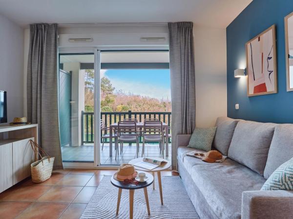 Résidence Odalys Domaine Iratzia : photo 5 de la chambre appartement 2 chambres (6 adultes)