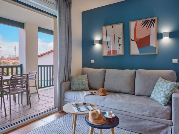 Résidence Odalys Domaine Iratzia : photo 6 de la chambre appartement 2 chambres (6 adultes)