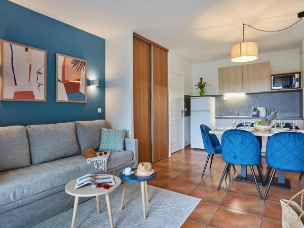 Résidence Odalys Domaine Iratzia : photo 2 de la chambre appartement 2 chambres (6 adultes)