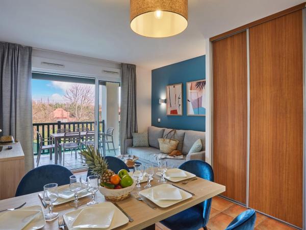 Résidence Odalys Domaine Iratzia : photo 1 de la chambre appartement 2 chambres (6 adultes)