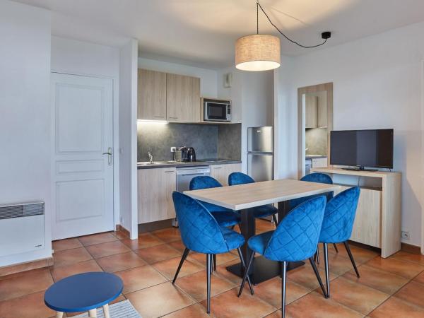 Résidence Odalys Domaine Iratzia : photo 5 de la chambre appartement 2 chambres (6 adultes)