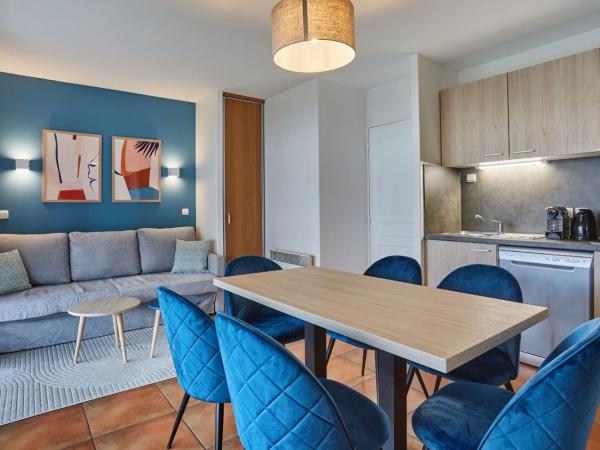 Résidence Odalys Domaine Iratzia : photo 6 de la chambre appartement 2 chambres (6 adultes)