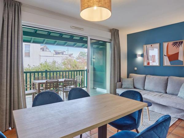 Résidence Odalys Domaine Iratzia : photo 4 de la chambre appartement 2 chambres (6 adultes)