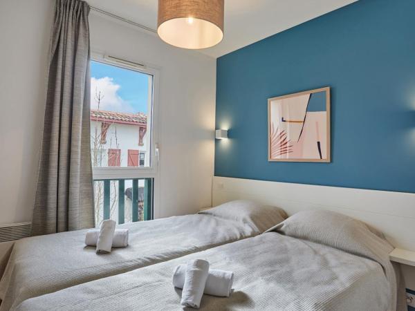 Résidence Odalys Domaine Iratzia : photo 3 de la chambre appartement 2 chambres (6 adultes)