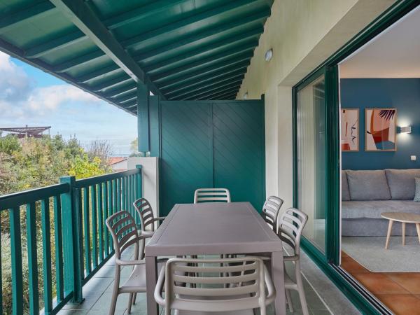 Résidence Odalys Domaine Iratzia : photo 2 de la chambre appartement 2 chambres (6 adultes)