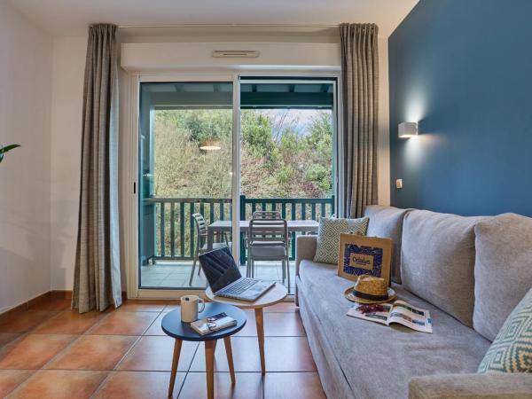 Résidence Odalys Domaine Iratzia : photo 4 de la chambre appartement 1 chambre (4 adultes)