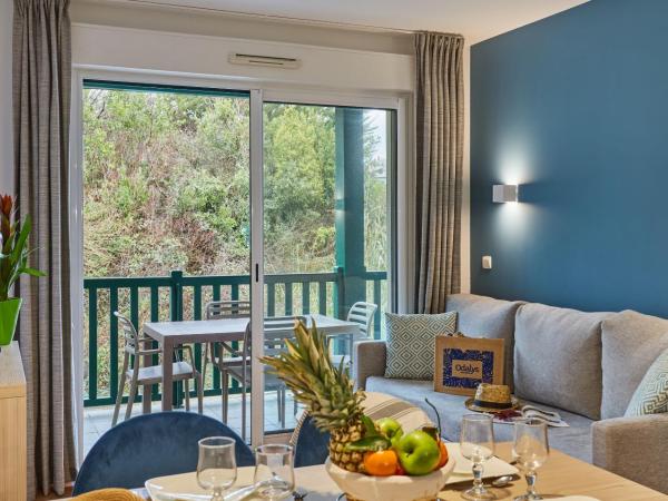 Résidence Odalys Domaine Iratzia : photo 5 de la chambre appartement 1 chambre (4 adultes)