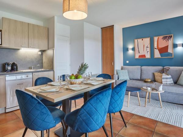 Résidence Odalys Domaine Iratzia : photo 3 de la chambre appartement 1 chambre