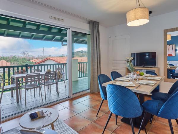 Résidence Odalys Domaine Iratzia : photo 1 de la chambre appartement 1 chambre