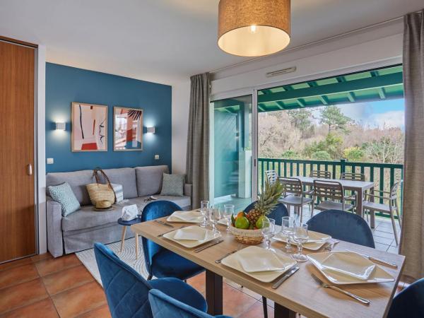 Résidence Odalys Domaine Iratzia : photo 2 de la chambre appartement 1 chambre