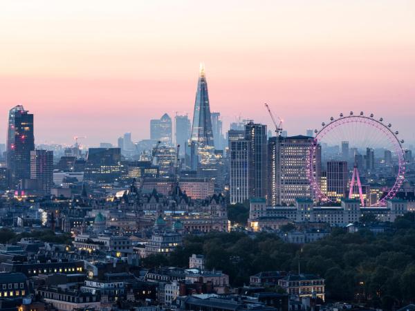 London Hilton on Park Lane : photo 8 de la chambre chambre lit king-size deluxe