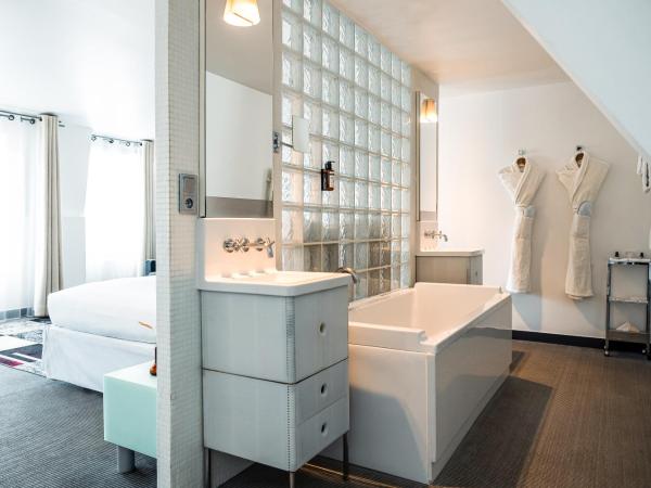 Kube Hotel Paris : photo 4 de la chambre suite junior