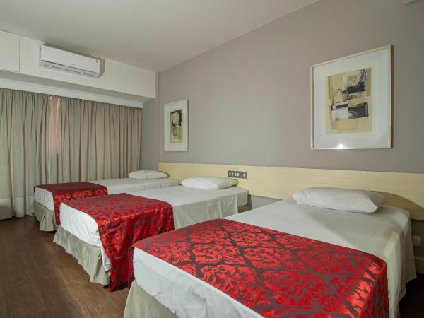 Hotel Victoria Villa Curitiba by Nacional Inn : photo 1 de la chambre chambre triple de luxe