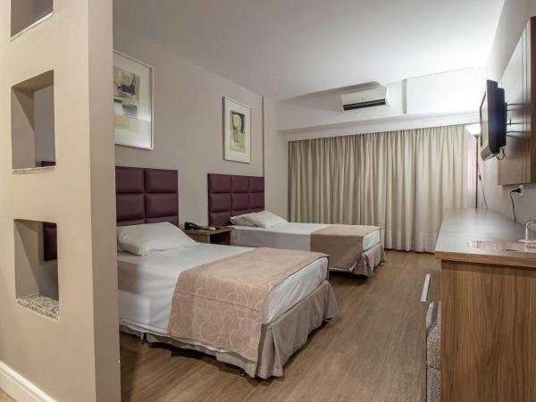 Hotel Victoria Villa Curitiba by Nacional Inn : photo 5 de la chambre chambre lits jumeaux deluxe