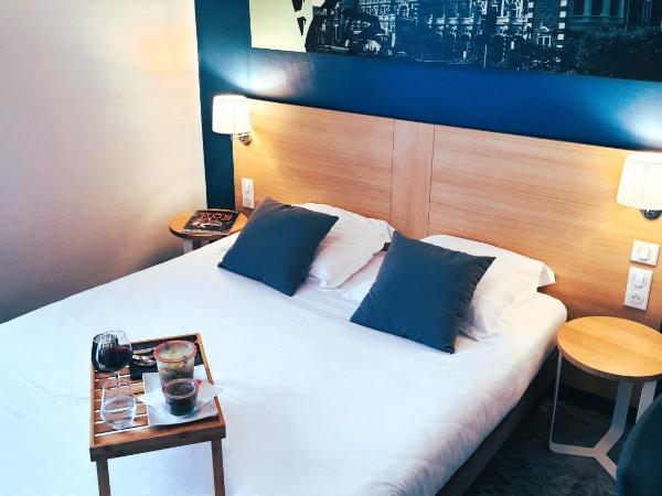 Hôtel de la Gare - Restaurant Bistro Quai : photo 4 de la chambre chambre double standard