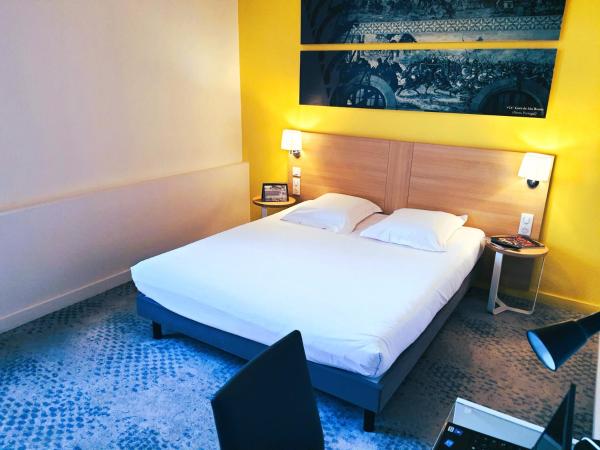 Hôtel de la Gare - Restaurant Bistro Quai : photo 5 de la chambre chambre double standard