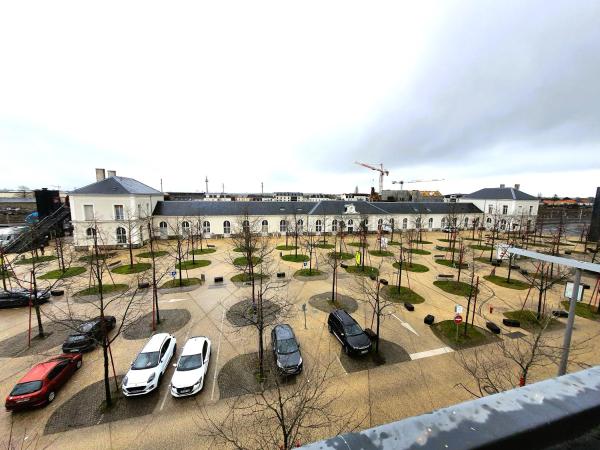 Hôtel de la Gare - Restaurant Bistro Quai : photo 8 de la chambre chambre double standard