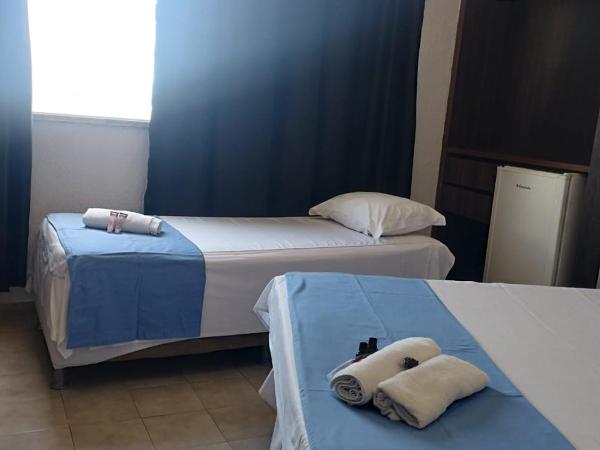Villa Del Sol Hotel Fortaleza : photo 4 de la chambre chambre familiale - vue sur mer