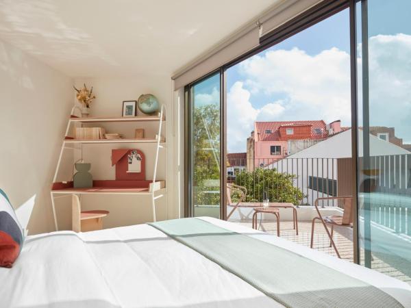 Casa Pavão Lisboa : photo 1 de la chambre chambre familiale avec terrasse 