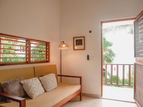 Casa Colibrí Tankah : photo 8 de la chambre studio avec vue sur jardin