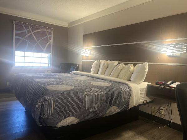 La Quinta Inn By Wyndham IH-10 West San Antonio TX : photo 2 de la chambre chambre lit king-size deluxe - non-fumeurs