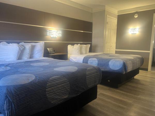 La Quinta Inn By Wyndham IH-10 West San Antonio TX : photo 3 de la chambre chambre double avec 2 lits doubles - non-fumeurs