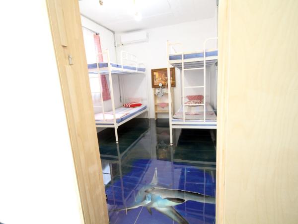 Time Travelers Party Hostel In Hongdae : photo 3 de la chambre lit dans dortoir mixte de 4 lits