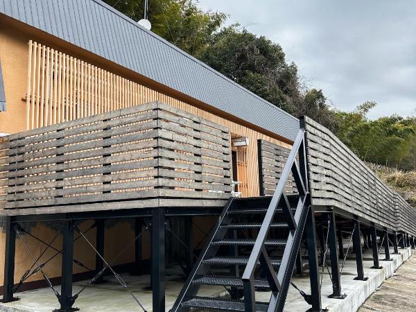 Hotel Rakusai : photo 7 de la chambre chambre double avec salle de bains privative