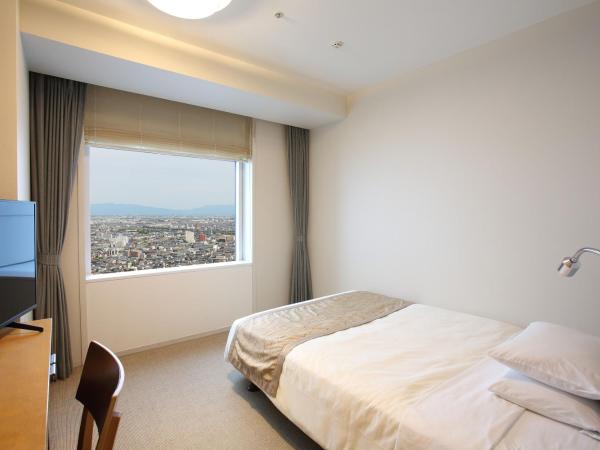 Hotel Nikko Niigata : photo 2 de la chambre chambre double avec petit lit double - fumeurs