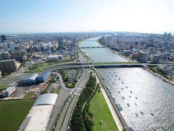 Hotel Nikko Niigata : photo 1 de la chambre chambre double standard - fumeurs
