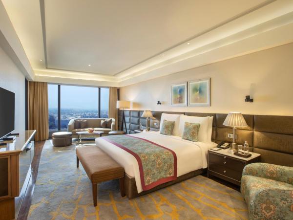 The Leela Ambience Convention Hotel Delhi : photo 2 de la chambre suite présidentielle