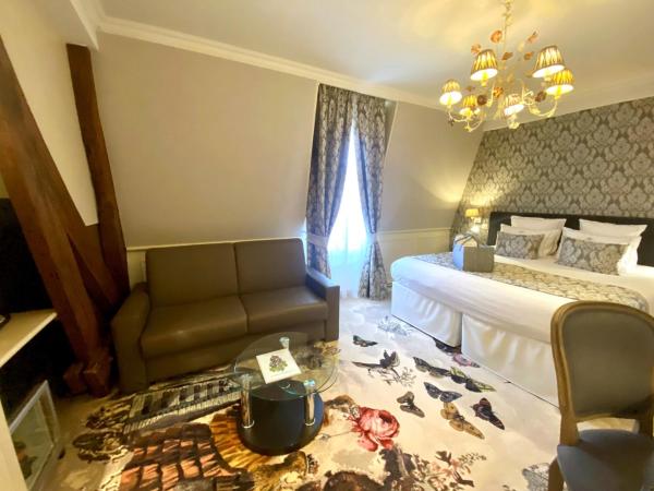 Hotel & Spa Le Grand Monarque, BW Premier Collection : photo 4 de la chambre chambre lit king-size familiale