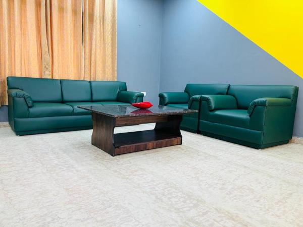 pool loft : photo 3 de la chambre chambre lit king-size - vue sur jardin