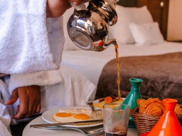 Kenzi Basma : photo 10 de la chambre deluxe room twin or double bed city view