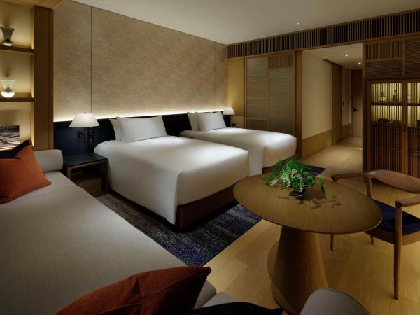ROKU KYOTO, LXR Hotels & Resorts : photo 2 de la chambre chambre lits jumeaux deluxe