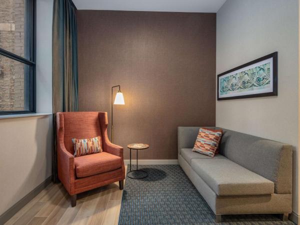Hilton Garden Inn- Chicago Central Loop : photo 5 de la chambre suite 1 chambre lit king-size