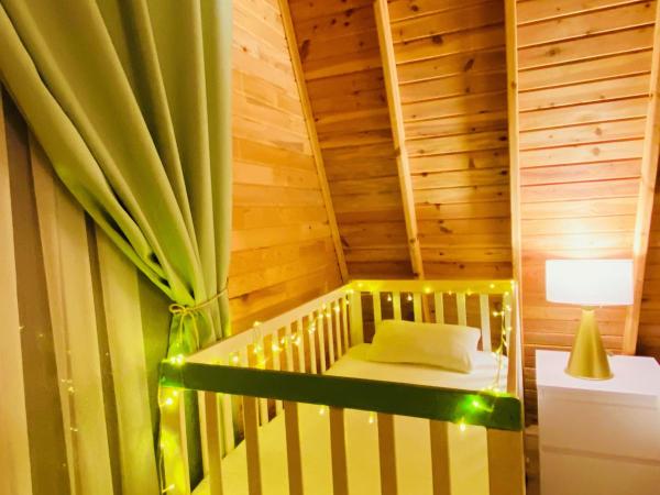 Garden Bungalow : photo 2 de la chambre terrace bungalow with montainside