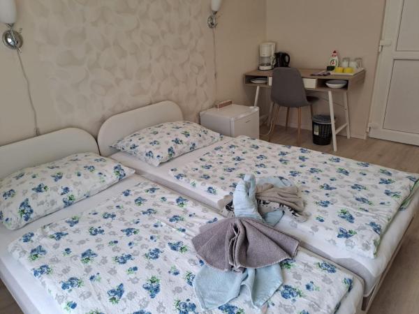 Berta Panzió : photo 7 de la chambre chambre lits jumeaux pour personnes à mobilité réduite