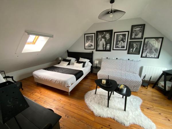 Chez Patou : photo 2 de la chambre chambre standard lit queen-size
