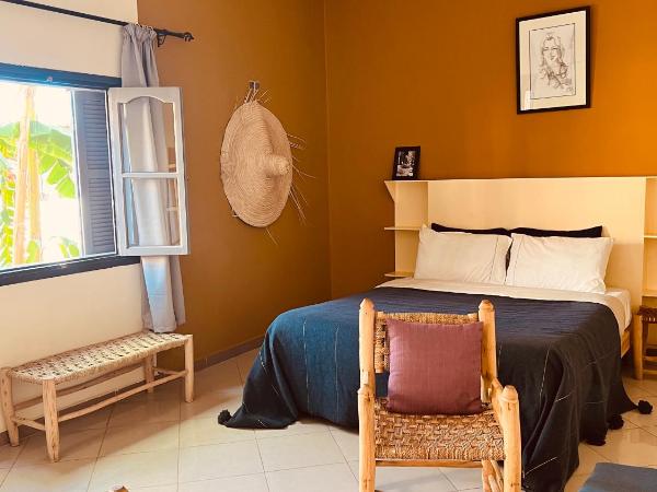 Coco Canel Marrakech : photo 1 de la chambre chambre supérieure prune n° 6