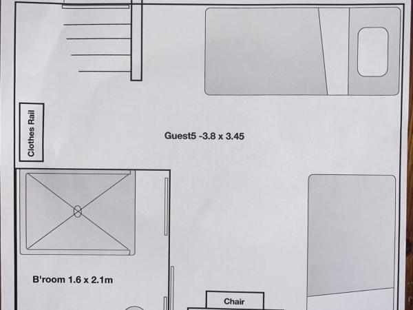 Hotel 50 : photo 2 de la chambre chambre lits jumeaux standard avec vue sur jardin