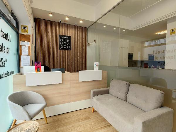 Hostel Siesta & Go (Atocha) : photo 1 de la chambre lit dans dortoir mixte de 8 lits