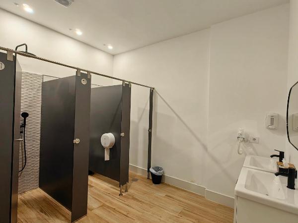 Hostel Siesta & Go (Atocha) : photo 4 de la chambre lit dans dortoir mixte de 8 lits