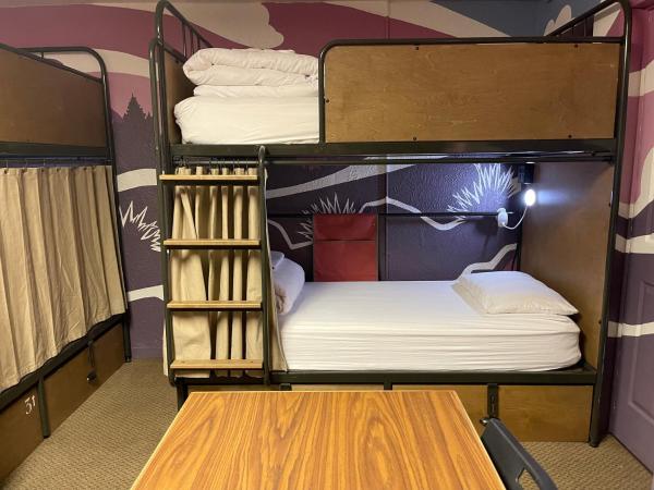 RAD Hostel : photo 3 de la chambre lit dans dortoir mixte de 8 lits 