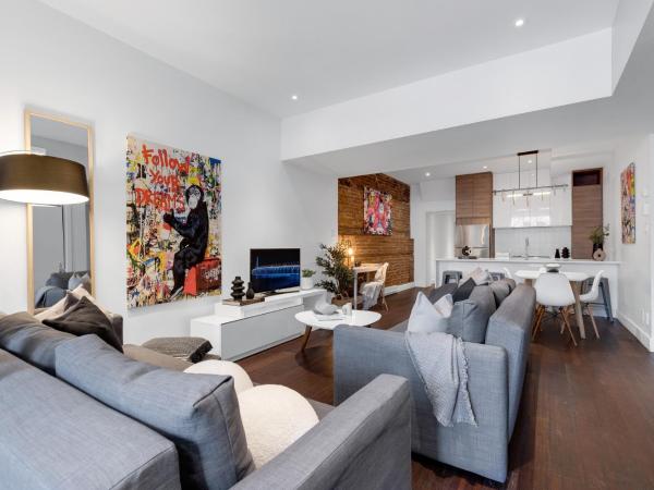 Liv MTL Soho : photo 1 de la chambre soho-5 & 6 | combined 2-unit suite + patio bbq downtown mtl