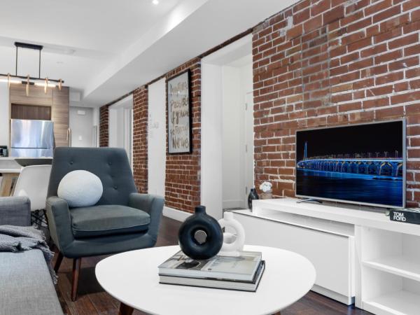 Liv MTL Soho : photo 6 de la chambre soho-6 | spacious 1br suite + rooftop bbq in downtown mtl
