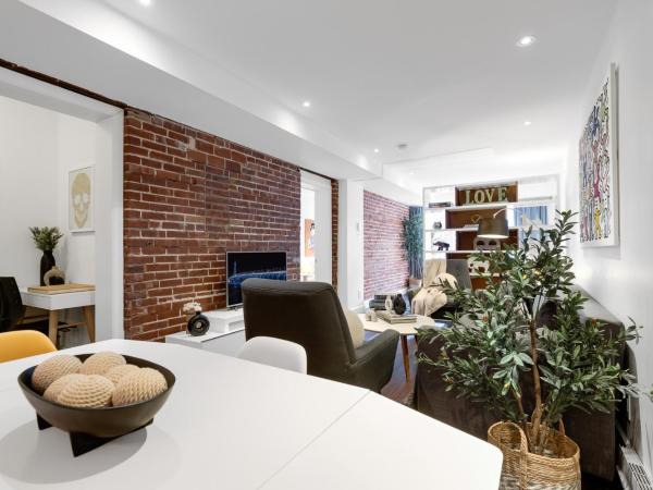 Liv MTL Soho : photo 7 de la chambre soho-6 | spacious 1br suite + rooftop bbq in downtown mtl